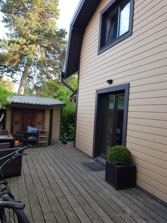 Sunnyhouse Apartment Jurmala Bagian luar foto