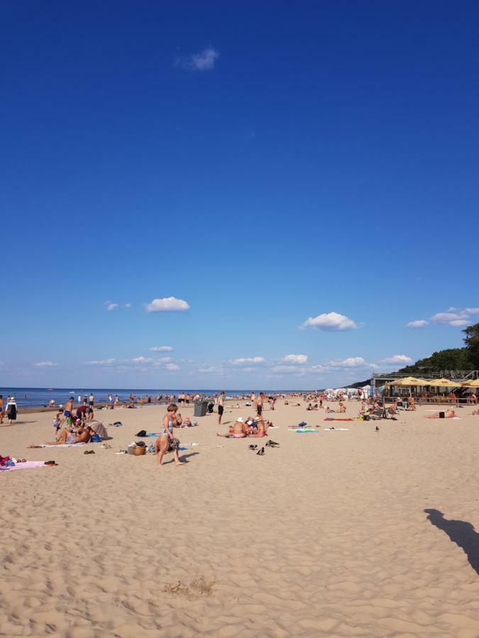 Sunnyhouse Apartment Jurmala Bagian luar foto